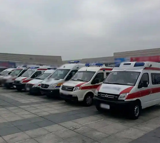 沁水县服务车队展示