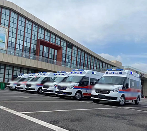 沁水县服务车队展示