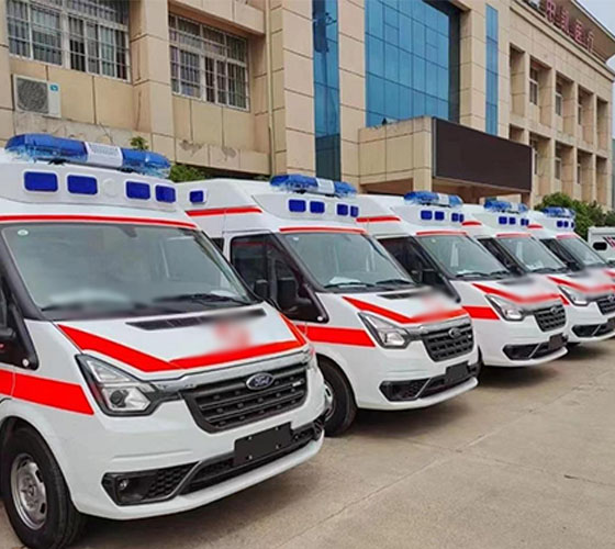 沁水县服务车队展示