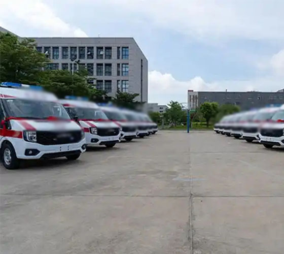 沁水县服务车队展示