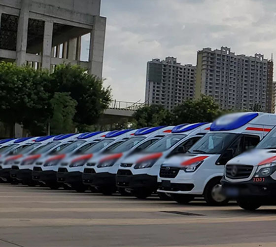 沁水县服务车队展示