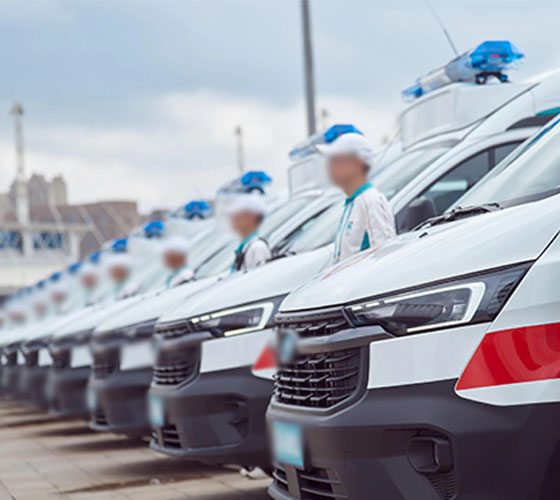 沁水县服务车队展示